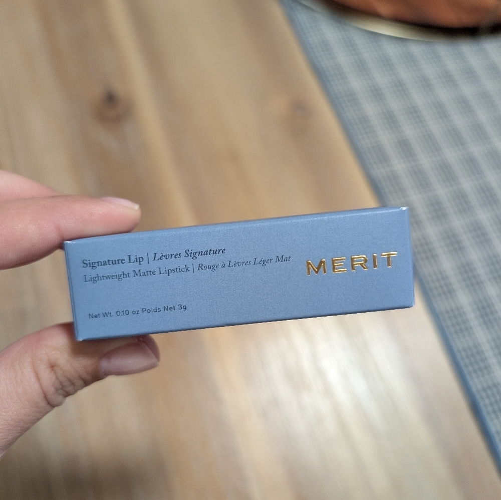 Merit Signature Lipstick